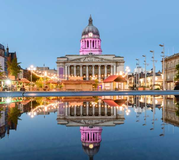 Nottingham16 Commerce Square, Lace Market, Nottingham, NG1 1HS - Orlando Reid